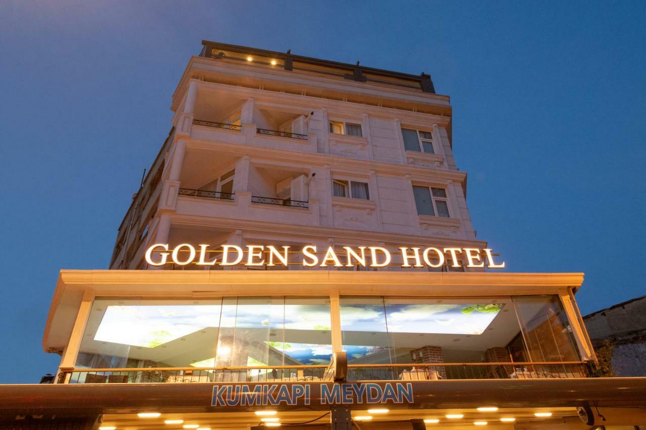 Golden Sand Hotel 이스탄불 외부 사진