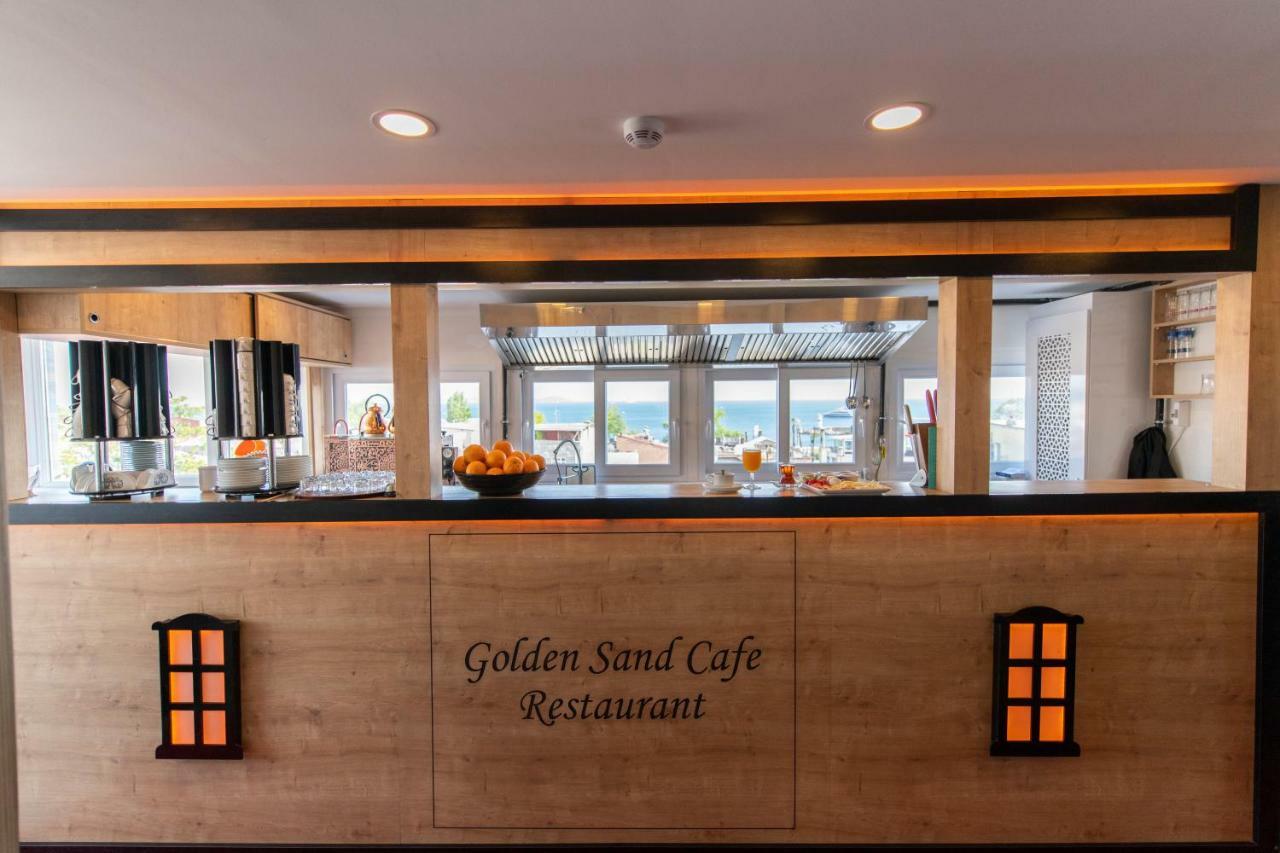 Golden Sand Hotel 이스탄불 외부 사진