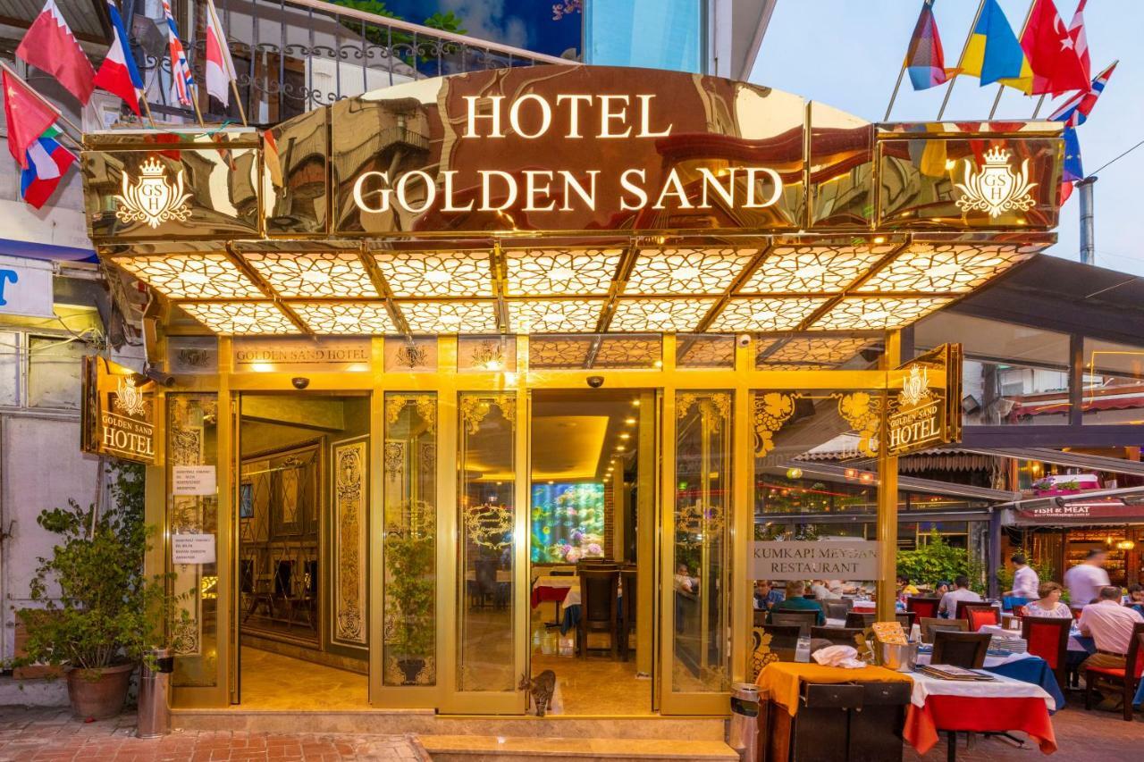 Golden Sand Hotel 이스탄불 외부 사진