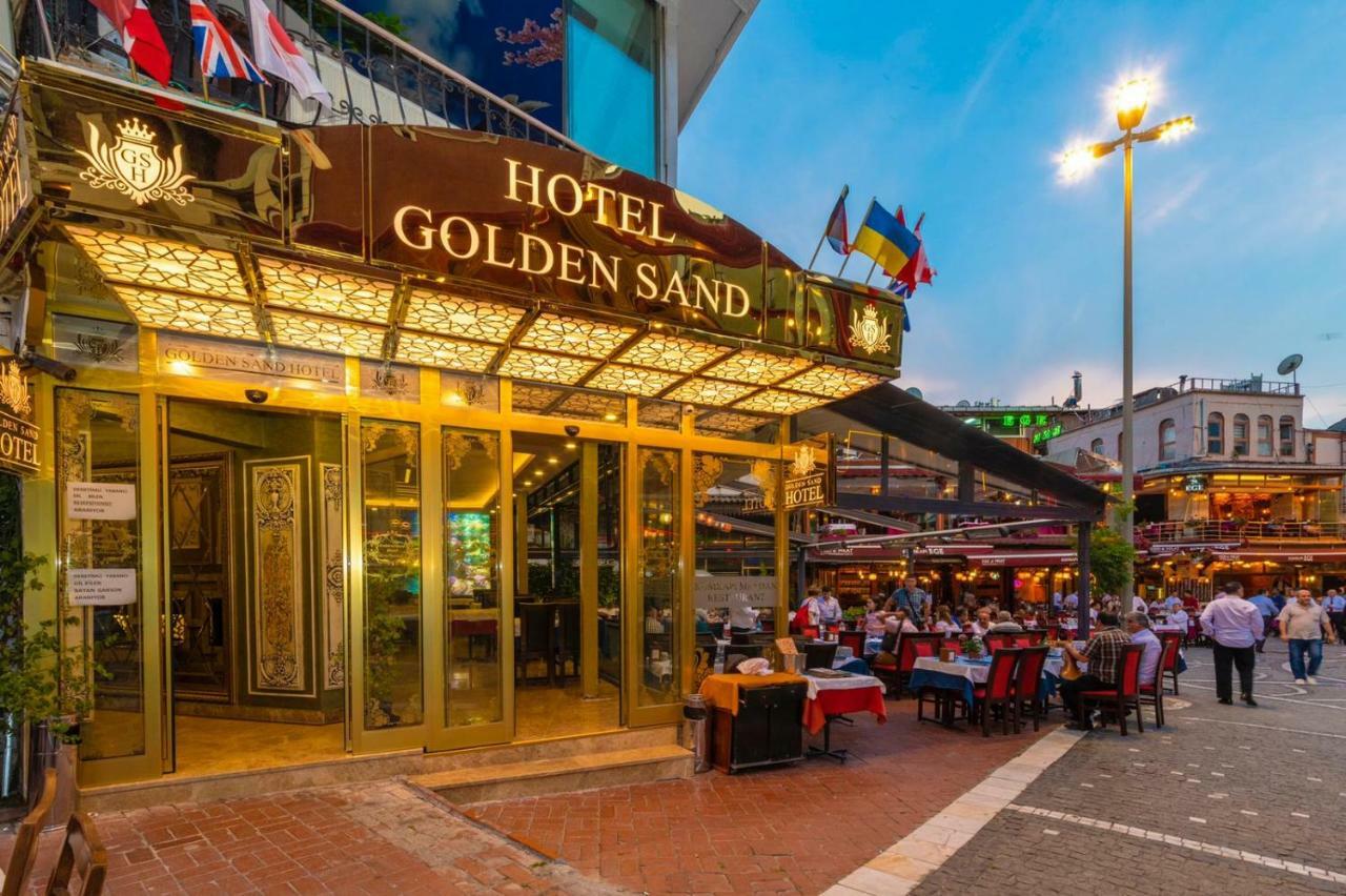 Golden Sand Hotel 이스탄불 외부 사진